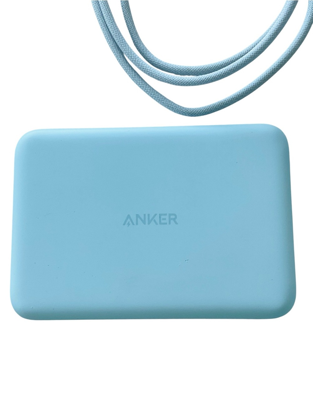 Anker Nano MagSafe Portable Charger Ultra-Slim 5,000mAh Magnetic Wireless Mint